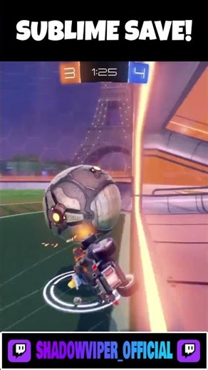 Sublime Save! #rocketleague #gameplay #Shorts