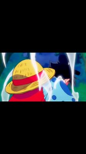 Luffy VS Kaido 1 round | ANIME FANS WORLD