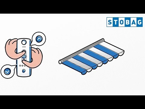 Somfy RTS Nachstellen der Endlage – STOBAG Schulungsvideo