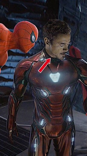 Iron-Man 😎 Suit Attack Spidey Avengers Hightec Alien Fly repulsor hidden things #shorts #actionweb