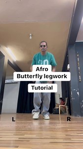 46K views · 759 reactions | Afro Butterfly Legworks Tutorial #fbreels #jddancetutorial #dancetutorial #afrodance #hiphopdance #explore | Jd Dance Tutorial | Facebook