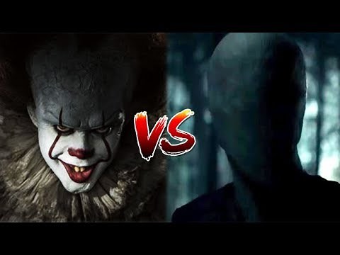 Pennywise vs Slenderman tribute