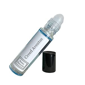 Mens Perfum Oil | Scented Body Oil, Type Fragrance For Man, Travel Size Cologne, Roll On Glass Bottle, Long Lasting Scent (Creed-Inspired)