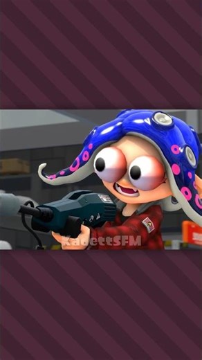 Octoling Down #splatoon #sfm #splatoonanimation #shorts #sourcefilmmaker