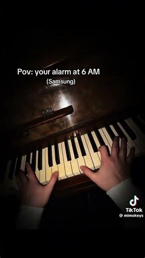 🎹 Samsung Alarm Piano Version (2026) 🔥 | Viral Alarm Ringtone #SamsungAlarm #PianoCover #Piano