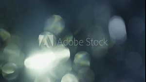 Abstract defocused crystal elements on black background. This footage can be used on first plan of different videos by blend modes Overlay or Screen. Shot on RED cinema camera .