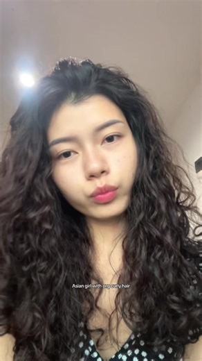 Curly Hair Transformation for Asian Girls