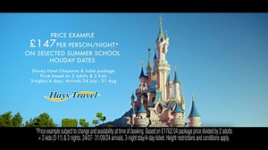 彩 栗‍♀️ Are you ready for the magic? 彩栗‍♀️  Have you seen our Hays Travel Disneyland Paris advert on TV?   We absolutely love this TV ad in branch...  ✨ Pop in to see one of our amazing Disney experts in store to book your magical trip to Disneyland Paris ✨ ☎️ Call us on 01395 513402  Send Us a message  Come in and see us | Hays Travel Sidmouth | Facebook