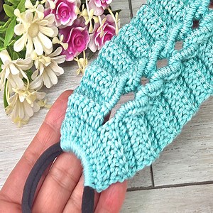 269K views · 3.1K reactions | Wow! Super idea for making eye-catching crochet headbands ✔ | Knitting Hobby | Facebook