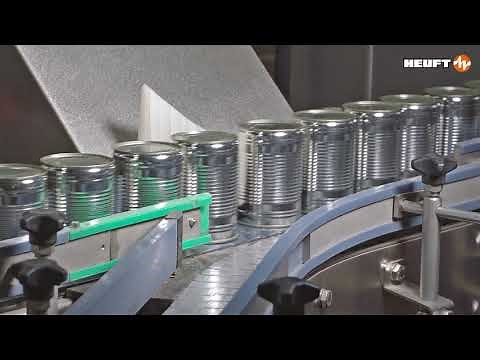 HEUFT eXaminer II XS Foreign object inspection