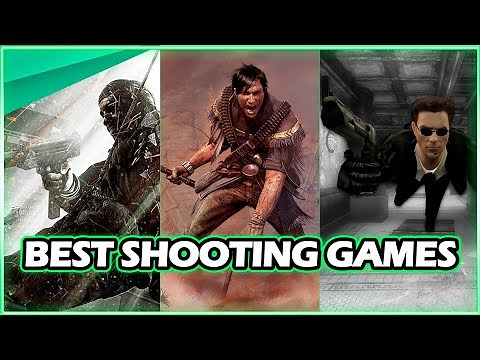 25 BEST SHOOTING GAMES ON PS2 || BEST PS2 GAMES