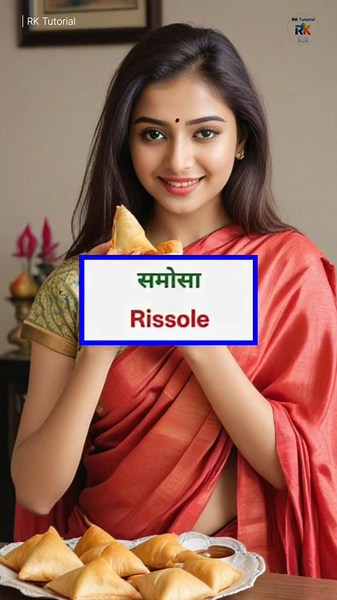 Indian Food Names in English | What is Samosa called? 😋 #shorts