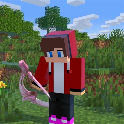 JJ And JJ's Sister: Lucky Cupid 💘 - MINECRAFT ANIMATION #minecraft