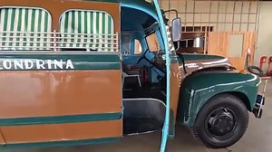 GMC Jardineira ano 1942 da Viação Garcia Prefixo 53 Por Fora e Por Dentro | Clube do Onibus Antigo