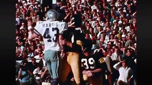 January 18, 1976: Pittsburgh Steelers linebacker Jack Lambert throws down Cliff Harris after the Dallas safety taunted Pittsburgh kicker Roy Gerela following a missed field goal. Lambert's actions are seen as the turning point of Super Bowl X won by the Steelers 21-17. Special thanks to Alex Carter for uploading this NFL Films clip. | Ghosts of the Orange Bowl
