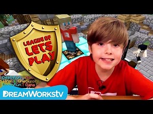 EthanGamerTV Minecraft Death Run | LEAGUE OF LET'S PLAY