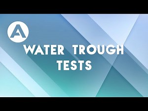 Flight Tests - Ep.6: Water trough tests