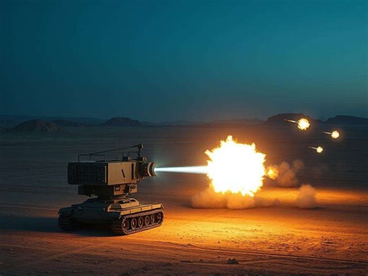 Israeli anti-missile laser system 'Iron Beam' ready for military use this year
