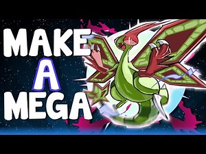 Make-A-Mega - Mega Flygon