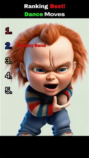 Ranking Best DANCE moves. #dance #ranking #top5