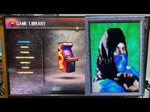MK instructional Sub Zero playthrough on highest fixed AI difficulty! (MKLK)