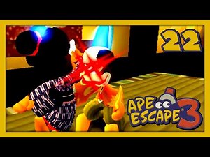 Let's Play Ape Escape 3 [German] - 22 - Vom Jäger zum Gejagten!