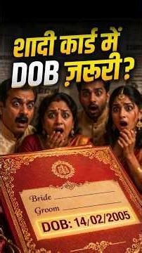 Wedding Cards Must Include Bride & Groom DOB? Maharashtra Panel's Order Explained