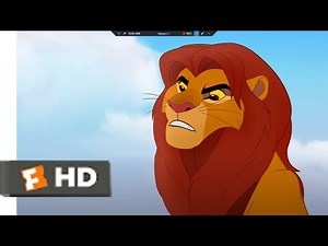 The Lion Guard Return Of The Roar (2015) - Simba Scolds Kion Scene (7/10) | Movieclips
