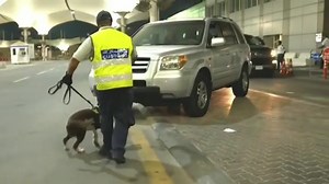 Police yesterday foiled an attempt to smuggle five kilogrammes of hashish worth BD30,000 through King Fahd Causeway. The joint operation by the Anti-Narcotics Department of the General Administration of Investigation and Criminal Evidence and Customs Affairs also arrested a 30-year-old man in connection with the case. For more details visit https://www.newsofbahrain.com/bahrain/73142.html Video courtesy: MOI Instagram moi_bahrain | News Of Bahrain