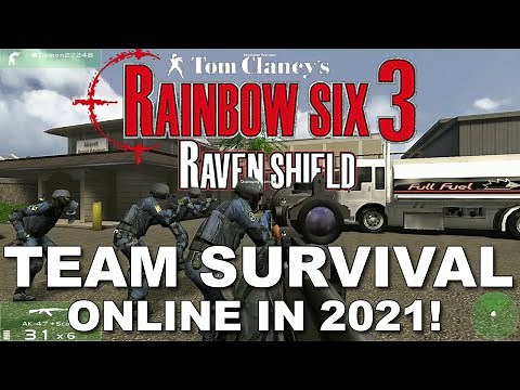 Rainbow Six 3: Raven Shield (PC) - Online Versus Multiplayer 2021