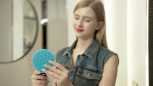 YKYI Electric Spin Scrubber-Cordless Power Scrubber with 8 Brush Heads, 3 Speeds & Adjustable Long Handle, IPX7 Waterproof Shower Cleaning Brush for Bathroom Tile, Bathtub, Grout, Kitchen(Grey)