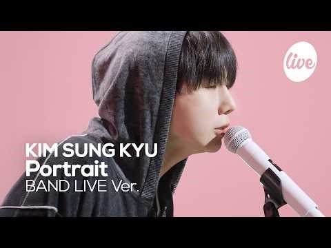 [4K] KIM SUNG KYU “Portrait” Band LIVE [it's Live] K-POP live music show