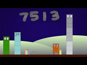 Adding Numbers!Four Digit Addition Numberblocks!Numberblocks Adder