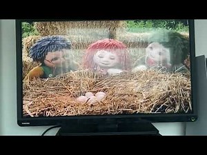 MLP Fan 2K4 VHS Reviews Episode 28 Tots TV Fluffy Little Chicks and other stories