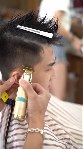 #barbershop #xuhuongtiktok2023 #Manstylehairshop #EasyHairstyleIdeas