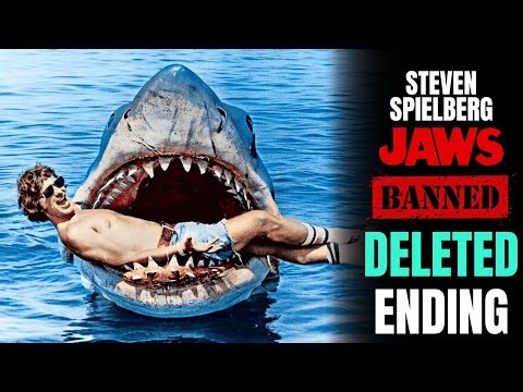 Jaws (1975):Banned Secret Ending and Hidden Truth They Tried to Hide