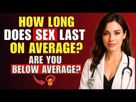 UROLOGIST: How LONG does sex last ON AVERAGE? | Men's Health