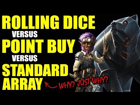 Ranking the Best and Worst Ability Score Generation Methods in D&D