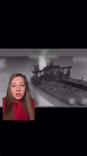 amanda peterson on Instagram: "The US seized a Russian flagged Iranian vessel between the UK and Greenland today. (Based.)"