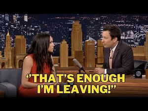 Meghan Markle Walks Out Tonight Show After Heated Clash With Jimmy Fallon