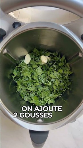 Chimichurri sauce in the #thermomix