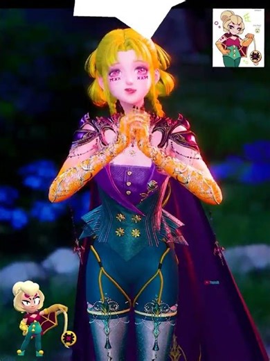 Charlie outfit en Infinity Nikki