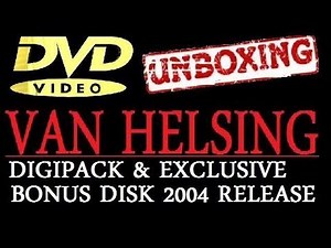 VAN HELSING Collector's Edition Digipack UK 2004 dvd Unboxing