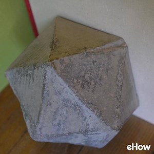 These modern bookends are budget-friendly and easy to make! DIY: http://to.ehow.com/ConcreteBookends | ehow