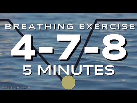 The 4-7-8 Method | Let Go & Relax (5 Minutes)
