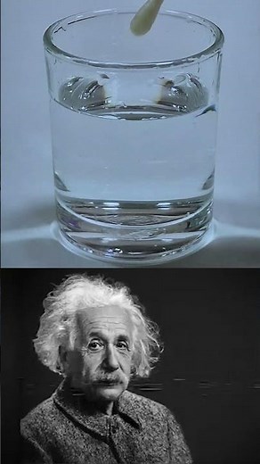 The Bubble Trick! 💨💧 #science #einstein