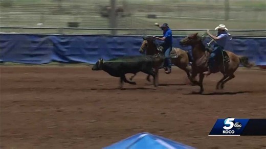 Heat fails to dam﻿﻿﻿pen enthusiasm at Shawnee Youth Rodeo