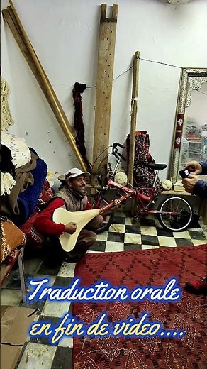 L'incroyable émotion qui se cache derrière cette chanson berbère au gumbri