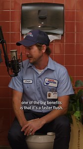 Give your toilets a power flush! Roto-Rooter maintains, repairs and installs flushometer toilet and urinal systems at your business. | Roto-Rooter