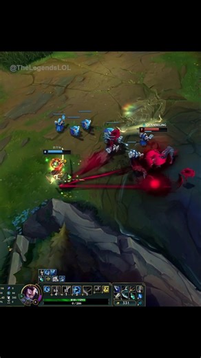 PzZZang Yasuo vs Kingen Naafiri #leagueoflegends